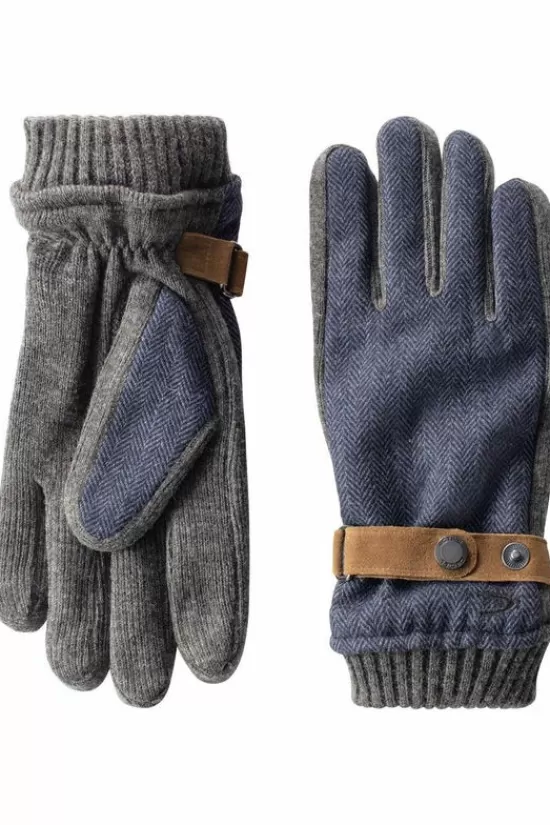 Sale Gloves With Strap Accessoires