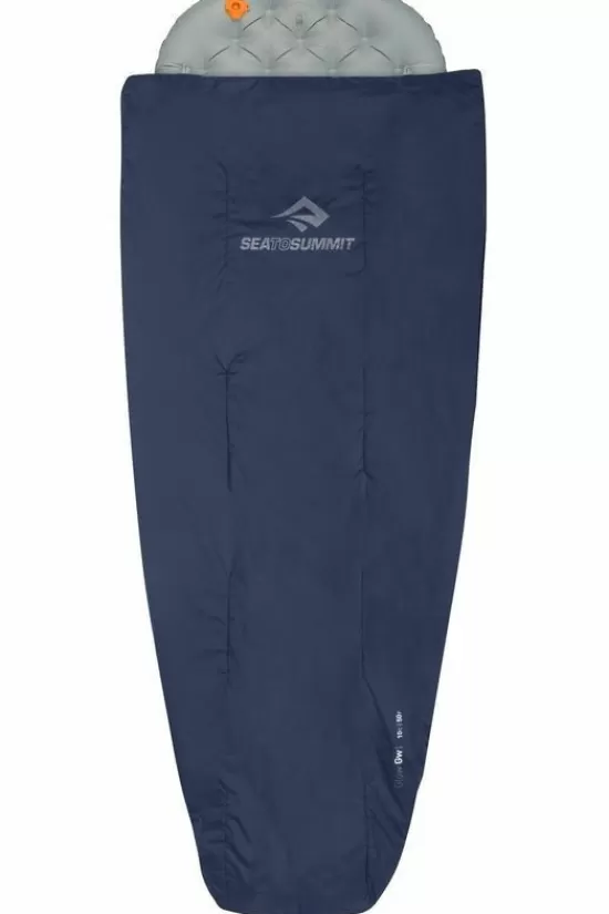 New Glow Gw1 Synthetic Integrated Quilt Regular Slaapzakken