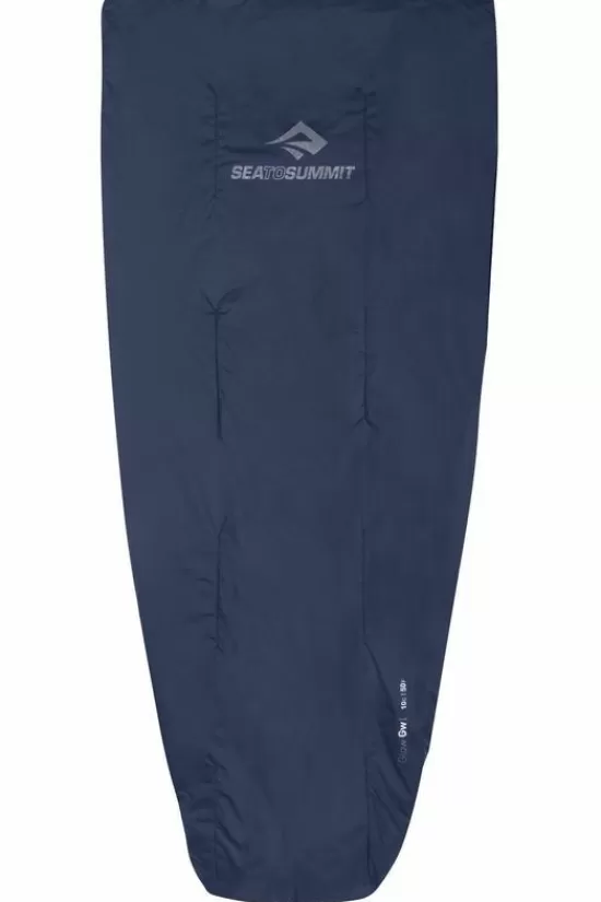 New Glow Gw1 Synthetic Integrated Quilt Regular Slaapzakken