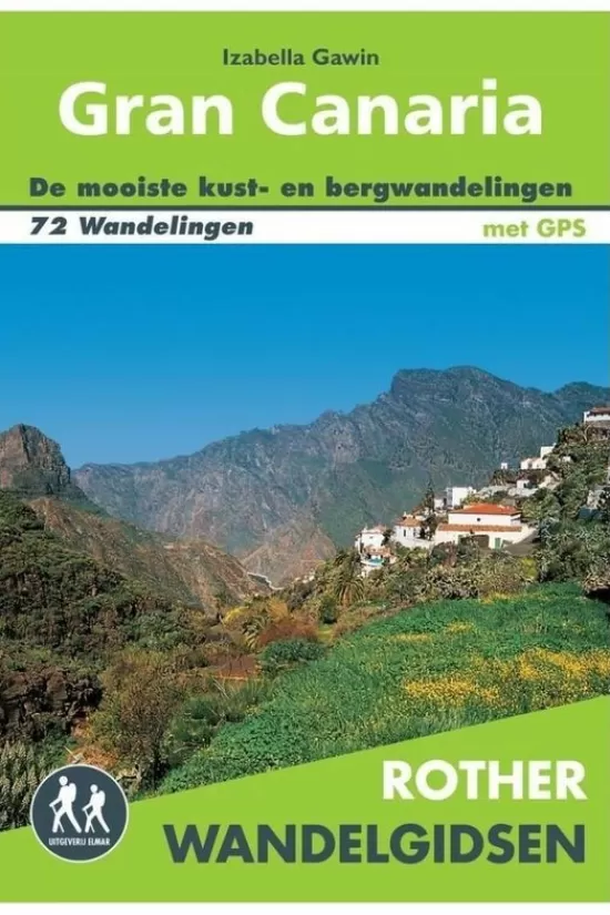 Discount Gran Canaria Wandelgids 72 Wandelingen Met Gps Wandelgidsen & -Kaarten