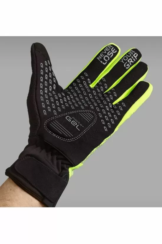 Fashion Handschoen Ride Hi-Vis Waterproof Winter Regenkledij Fiets