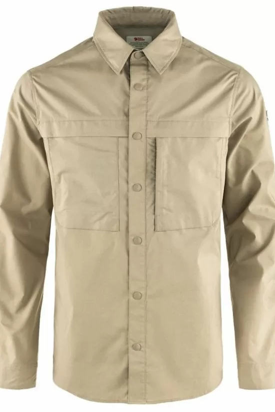 Hot Hemd Abisko Trail Shirt Ls Blouses & Hemden