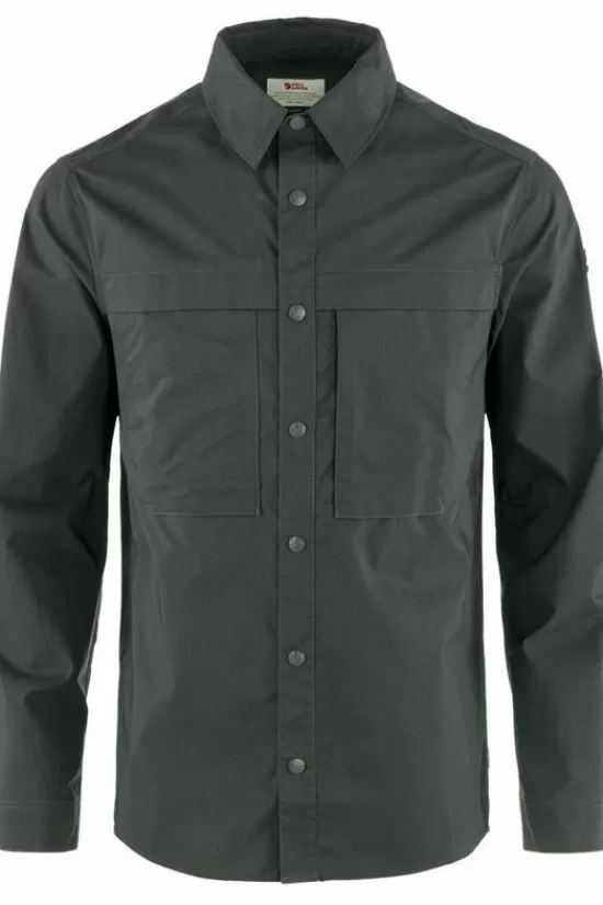 Best Sale Hemd Abisko Trail Shirt Ls Blouses & Hemden