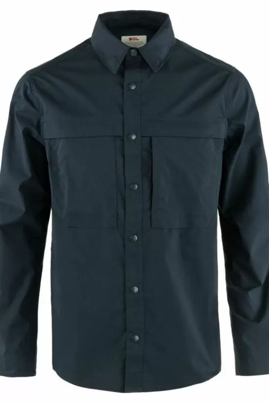 New Hemd Abisko Trail Shirt Ls Blouses & Hemden