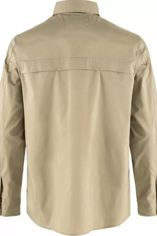 Hot Hemd Abisko Trail Shirt Ls Blouses & Hemden
