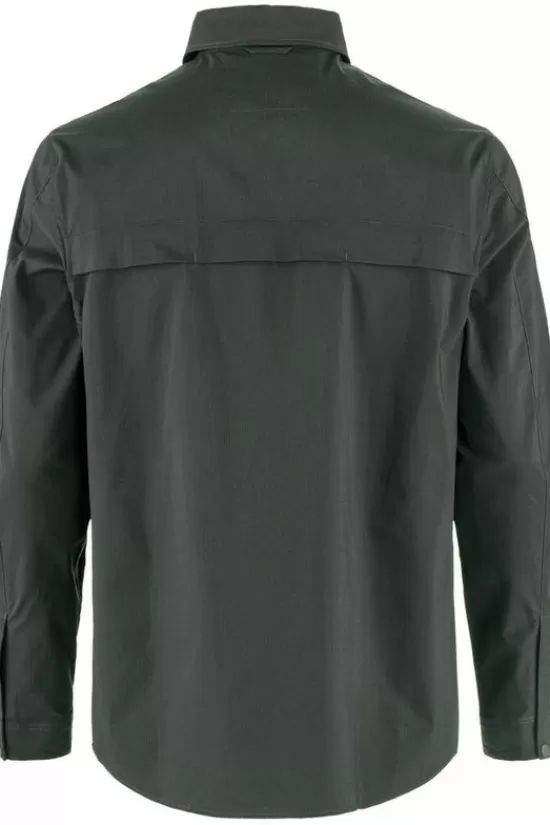 Best Sale Hemd Abisko Trail Shirt Ls Blouses & Hemden