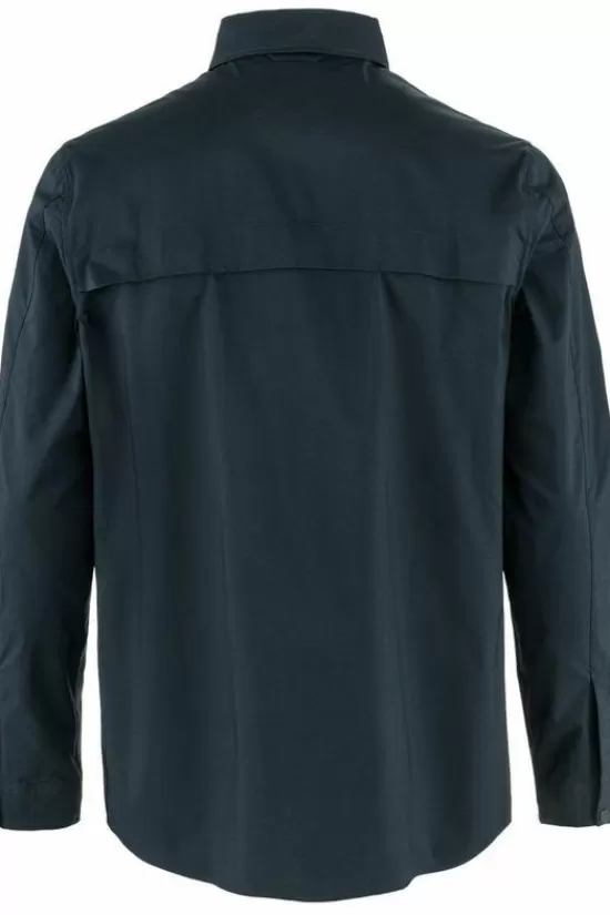 New Hemd Abisko Trail Shirt Ls Blouses & Hemden
