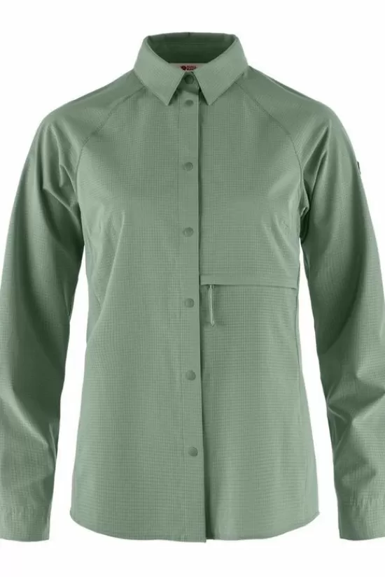 Flash Sale Hemd Abisko Trekking Ls Shirt Blouses & Hemden