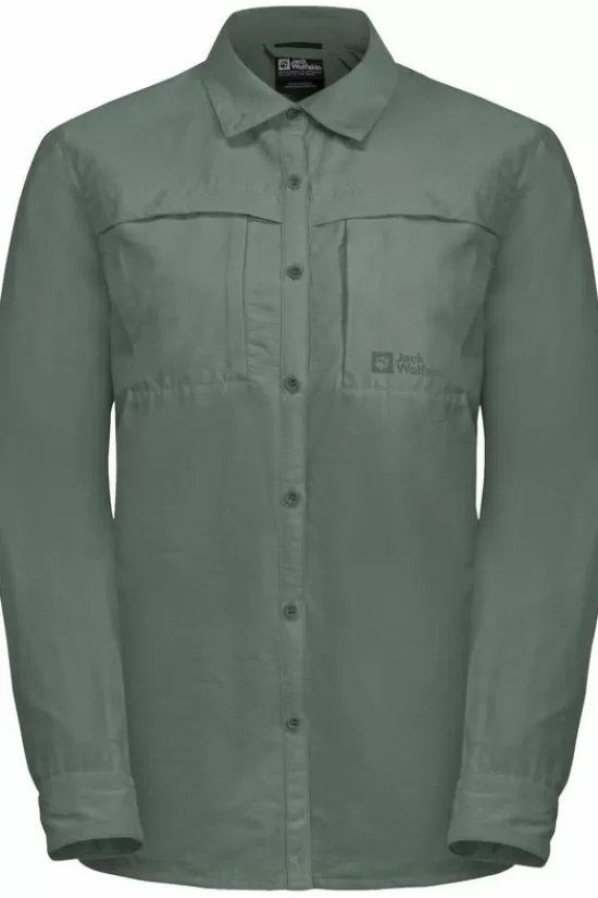 Store Hemd Barrier Ls Shirt Blouses & Hemden