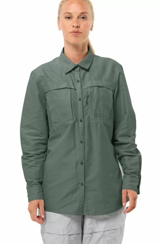 Store Hemd Barrier Ls Shirt Blouses & Hemden
