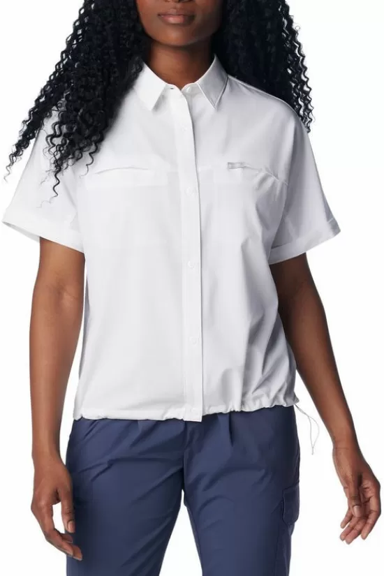 Best Sale Hemd Boundless Trek Ss Button Up Blouses & Hemden