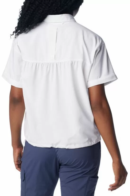 Best Sale Hemd Boundless Trek Ss Button Up Blouses & Hemden