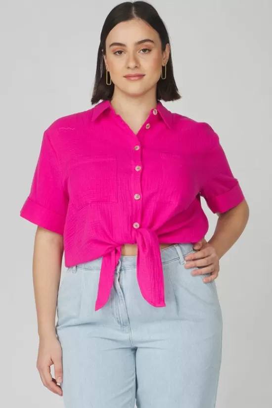 Clearance Hemd Ebene Blouses