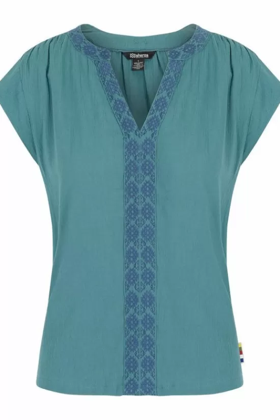 Best Hemd Hara Cap Sleeve Top Blouses & Hemden