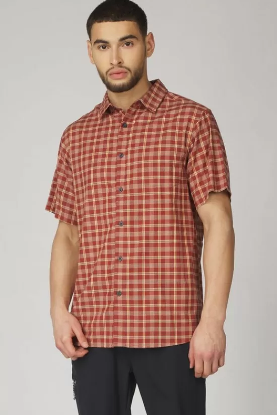 Discount Hemd Hiker Iii Stretch Ss Am Blouses & Hemden