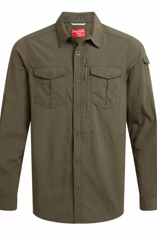 Discount Hemd Nosilife Adventure Long Sleeved Shirt Iii Blouses & Hemden