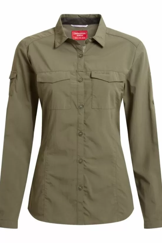 Flash Sale Hemd Nosilife Adventure Long Sleeved Shirt Iii Blouses & Hemden