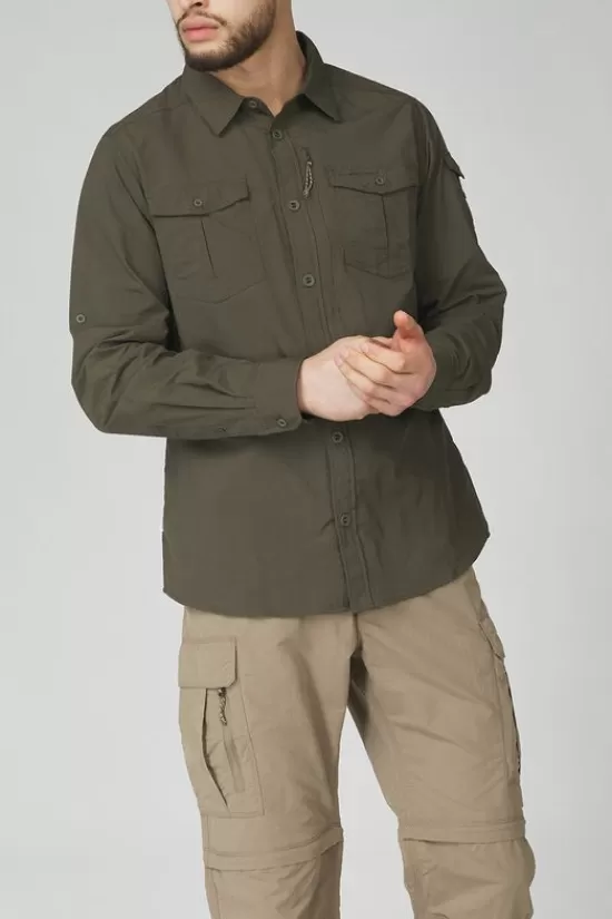 Discount Hemd Nosilife Adventure Long Sleeved Shirt Iii Blouses & Hemden