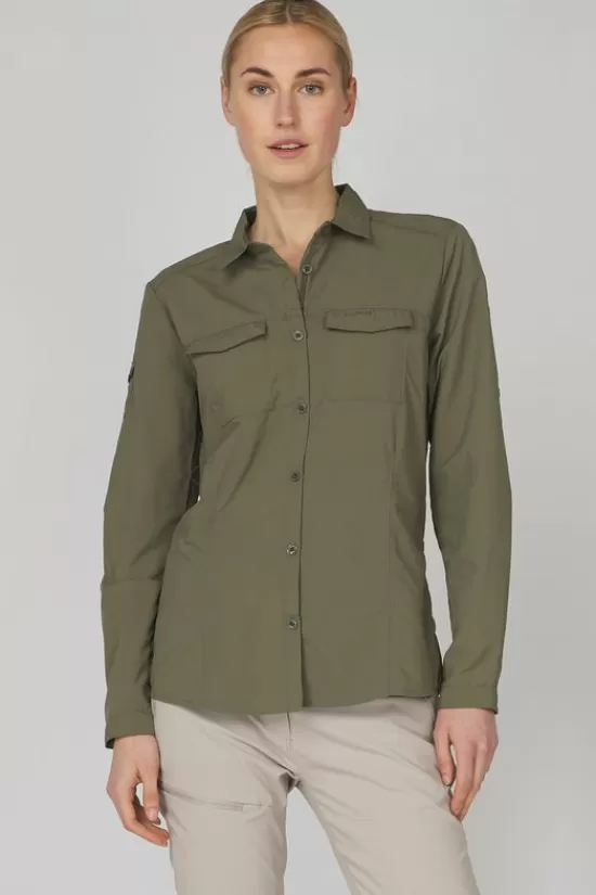Flash Sale Hemd Nosilife Adventure Long Sleeved Shirt Iii Blouses & Hemden