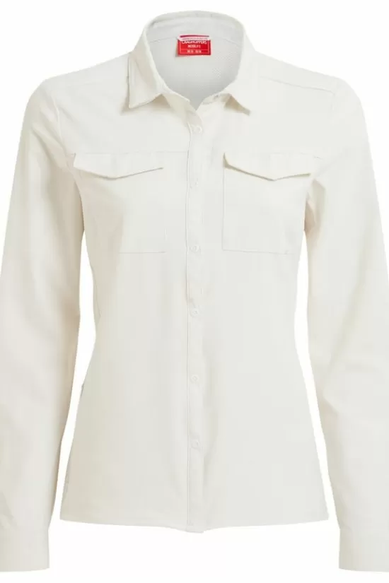 Hot Hemd Nosilife Pro Long Sleeved Shirt V Blouses & Hemden