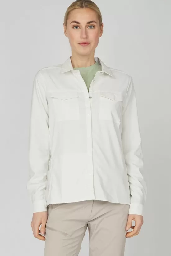 Hot Hemd Nosilife Pro Long Sleeved Shirt V Blouses & Hemden