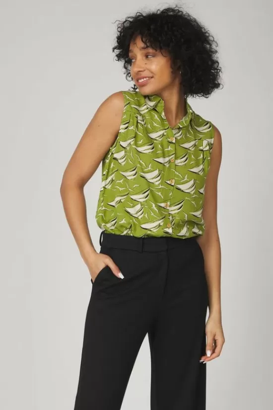 Hot Hemd Nova Bateau Blouses