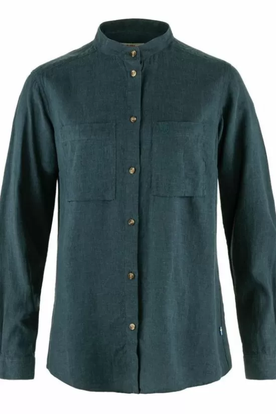 Clearance Hemd Ovik Hemp Shirt Ls W Blouses & Hemden