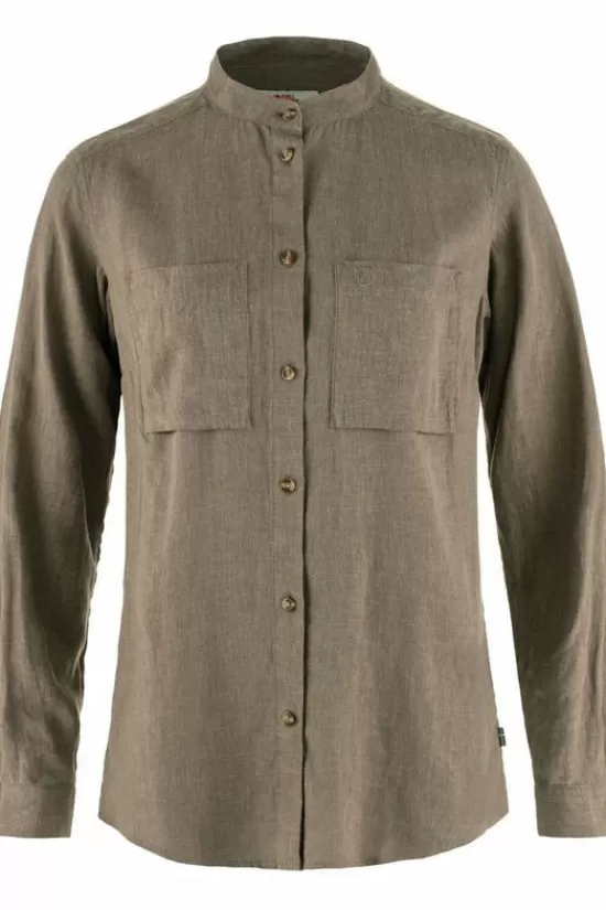 Flash Sale Hemd Ovik Hemp Shirt Ls W Blouses & Hemden