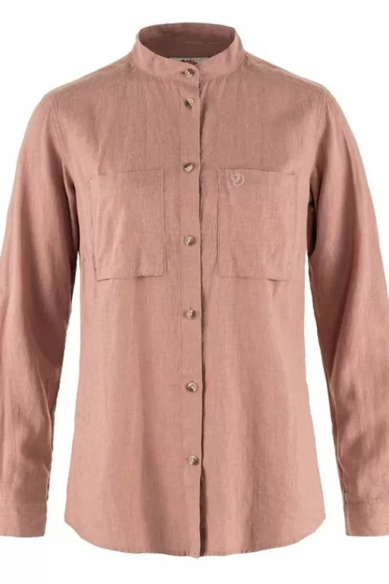 Hot Hemd Ovik Hemp Shirt Ls W Blouses & Hemden