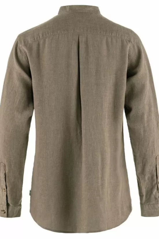Flash Sale Hemd Ovik Hemp Shirt Ls W Blouses & Hemden