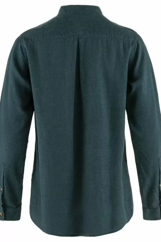 Clearance Hemd Ovik Hemp Shirt Ls W Blouses & Hemden