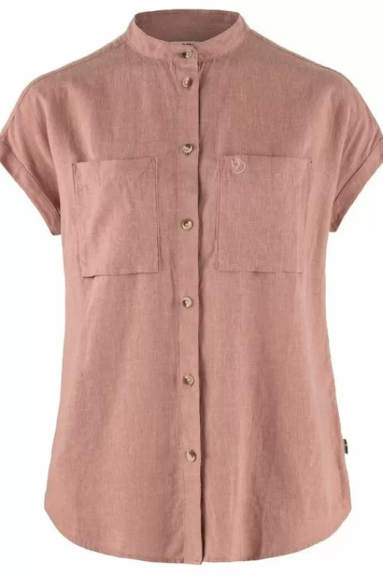 Sale Hemd Ovik Hemp Shirt Ss W Blouses & Hemden