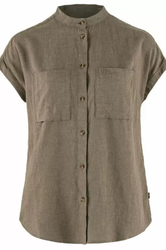 Clearance Hemd Ovik Hemp Shirt Ss W Blouses & Hemden