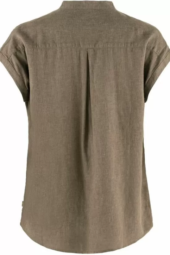 Clearance Hemd Ovik Hemp Shirt Ss W Blouses & Hemden