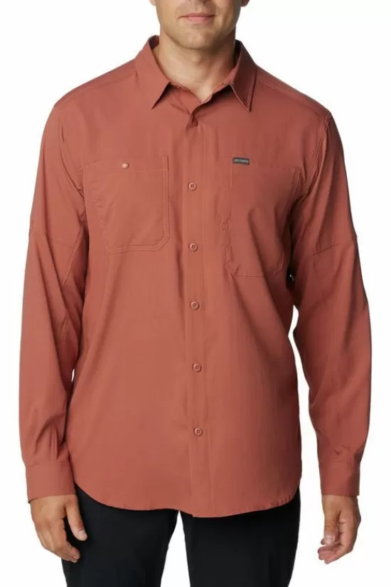 Cheap Hemd Silver Ridge Utility Lite Long Sleeve Blouses & Hemden