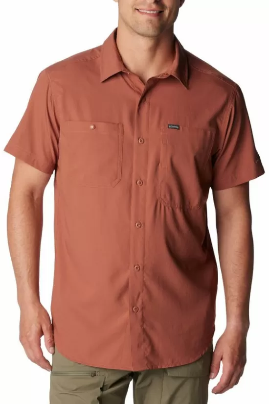 Sale Hemd Silver Ridge Utility Lite Short Sleeve Blouses & Hemden