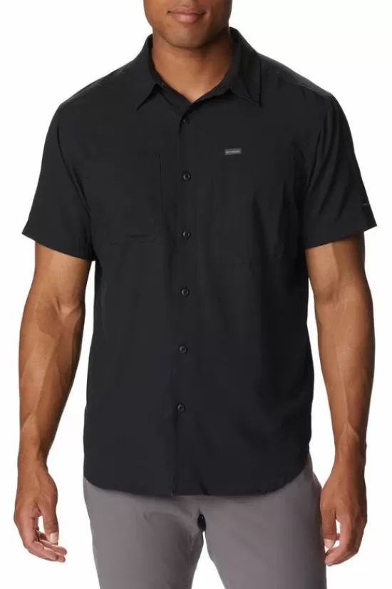 Shop Hemd Silver Ridge Utility Lite Short Sleeve Blouses & Hemden