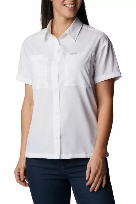 Sale Hemd Silver Ridge Utility Ss Shirt Blouses & Hemden