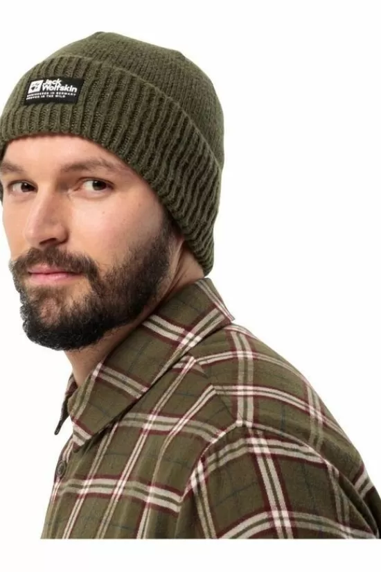Outlet Hoed Playn Logo Beanie Zonnehoeden