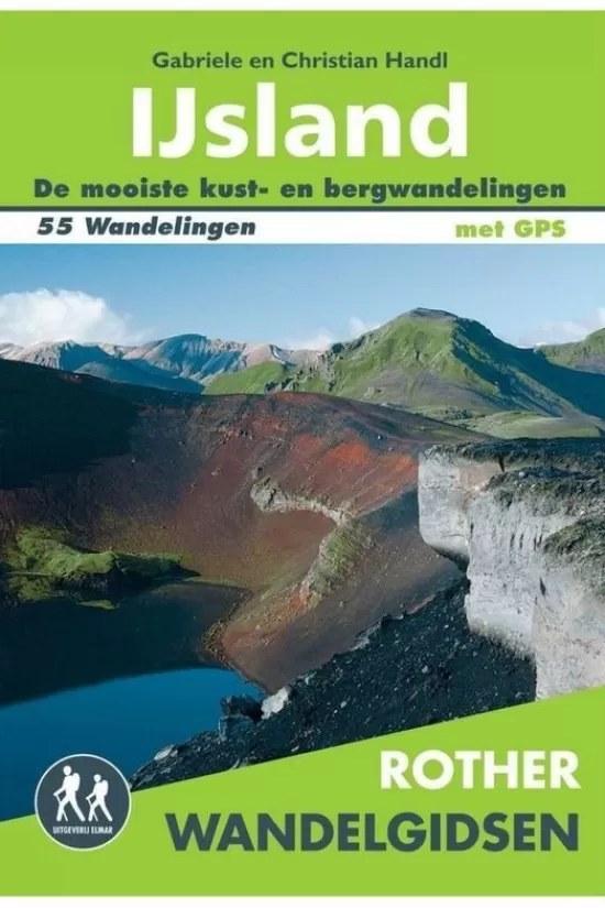 Sale Ijsland Wandelgids 55 Wandelingen Met Gps Wandelgidsen & -Kaarten