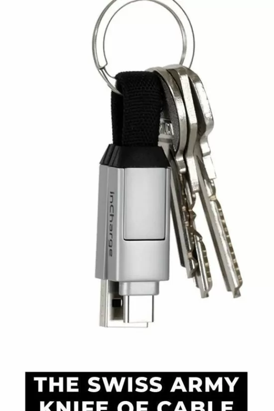 Cheap Incharge 6 Keyring Cable Batterijen & Laders