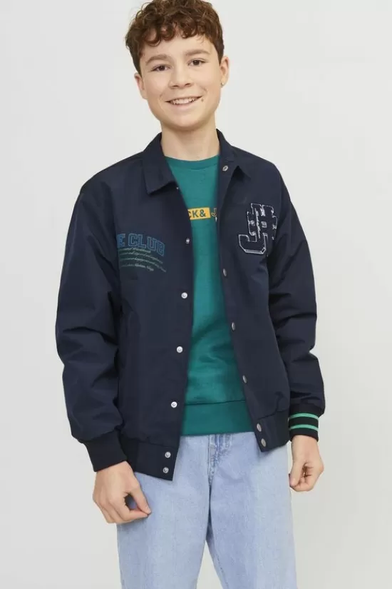 Store Jas Jorecole Collar Varsity Jassen