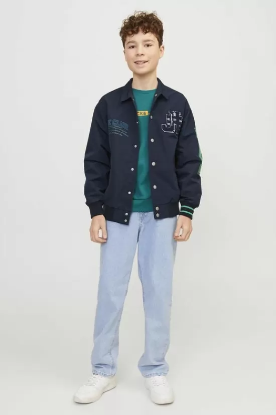 Store Jas Jorecole Collar Varsity Jassen