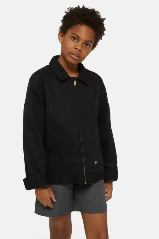 Outlet Jas Lined Eisenhower K Black Jassen