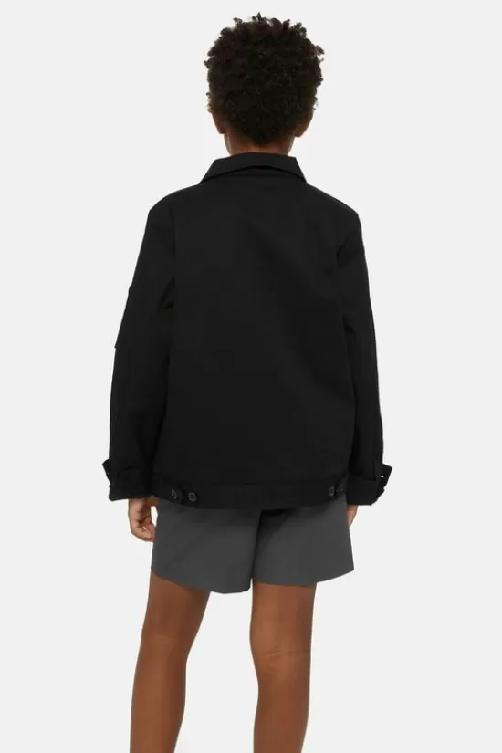 Outlet Jas Lined Eisenhower K Black Jassen