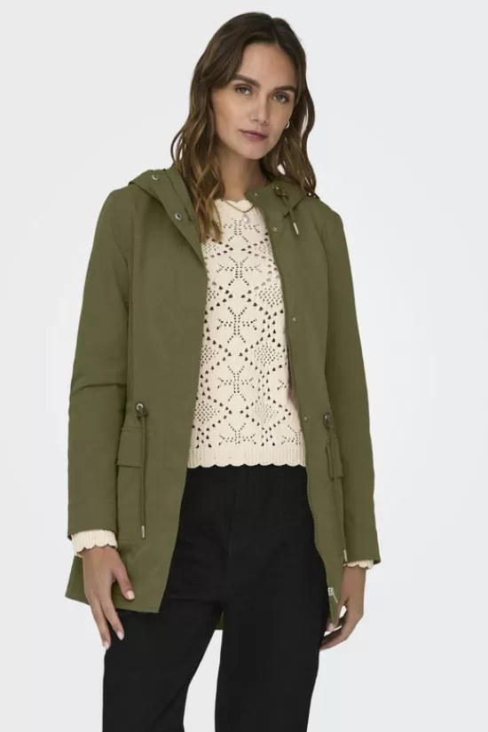 Store Jas Louise Parka Jassen