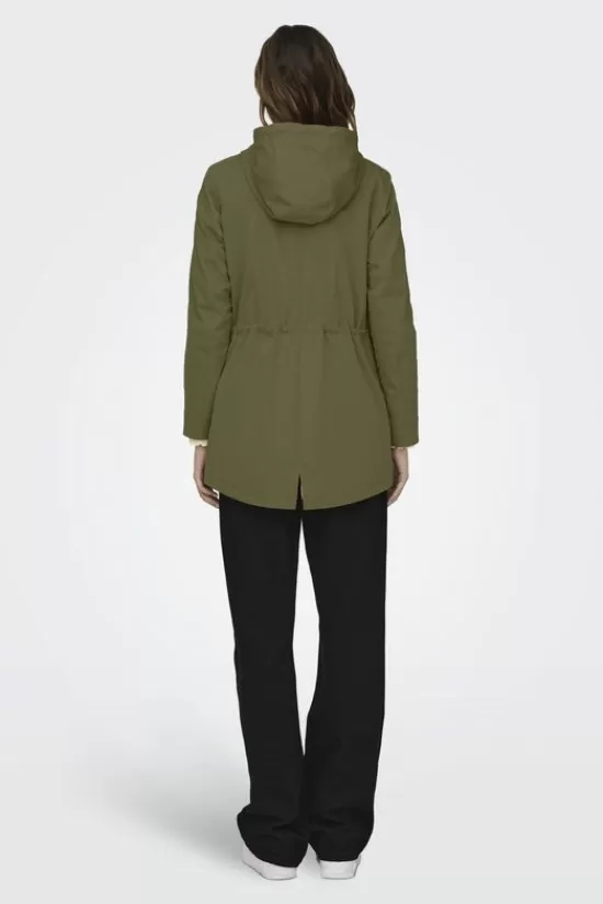 Store Jas Louise Parka Jassen