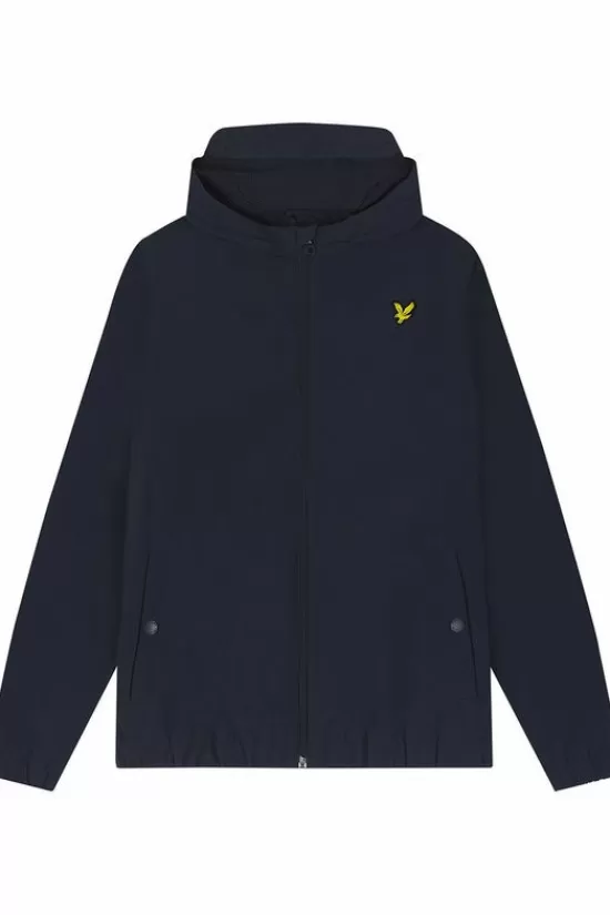 New Jas Zip Through Hooded Jassen