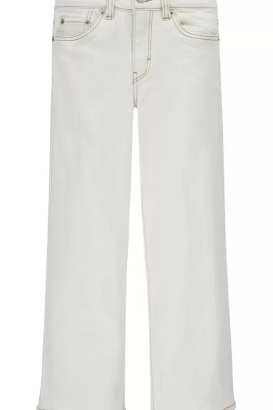 Fashion Jeans Lvg Stretch Twill Wide Leg Broeken