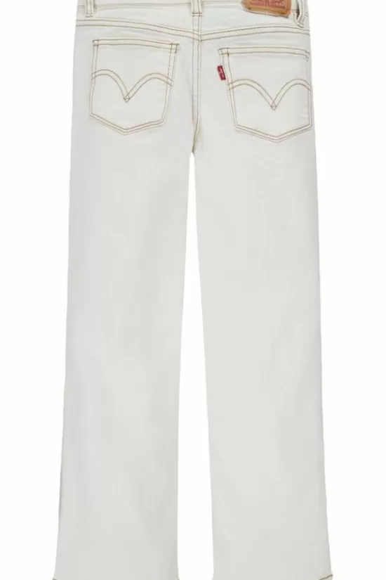 Fashion Jeans Lvg Stretch Twill Wide Leg Broeken